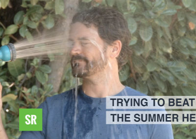 Beat The Heat – Garden Hose