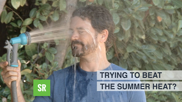 Beat The Heat Garden Hose