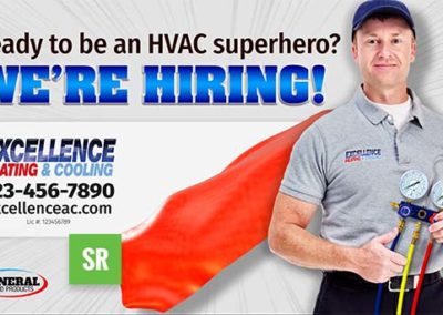 Be an HVAC Superhero