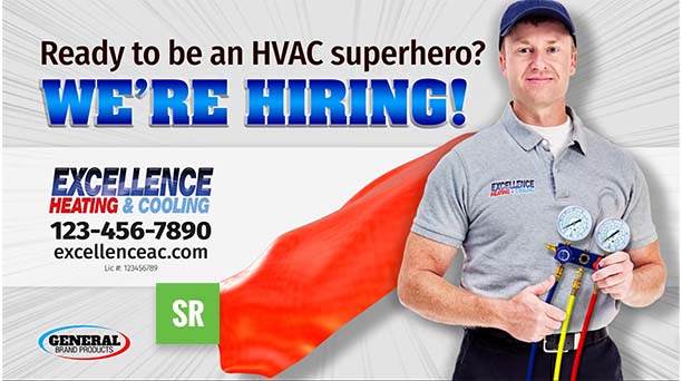 Be an HVAC Superhero
