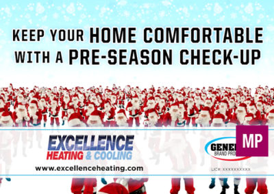 Approaching Holidays – Pre-Season Check-Up
