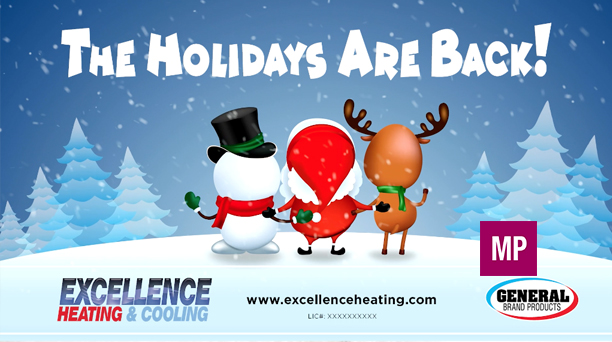 Holidays Are Back – Pre-Season Check-Up