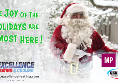Joy of Holidays – Pre-Season Check-Up