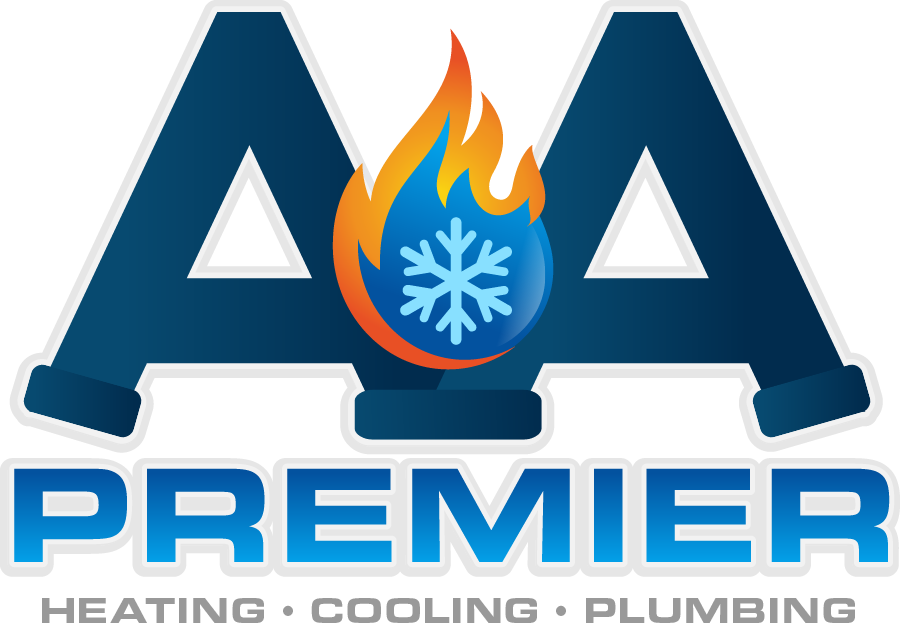 Aa Premier Heating Cooling Plumbing Logo